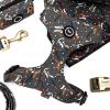 image:imageAngie and Allie Organic Cotton Dog HarnessNo Pull Pet Harness with DRingAdjustable Soft Padded Breathable Dog Vest for Walking Running TrainingGuitar