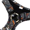 image:imageAngie and Allie Organic Cotton Dog HarnessNo Pull Pet Harness with DRingAdjustable Soft Padded Breathable Dog Vest for Walking Running TrainingGuitar