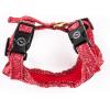 image:imageAngie and Allie Organic Cotton Dog HarnessNo Pull Pet Harness with DRingAdjustable Soft Padded Breathable Dog Vest for Walking Running TrainingLarkspur