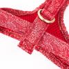 image:imageAngie and Allie Organic Cotton Dog HarnessNo Pull Pet Harness with DRingAdjustable Soft Padded Breathable Dog Vest for Walking Running TrainingLarkspur
