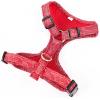 image:imageAngie and Allie Organic Cotton Dog HarnessNo Pull Pet Harness with DRingAdjustable Soft Padded Breathable Dog Vest for Walking Running TrainingLarkspur
