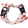 image:imageAngie and Allie Organic Cotton Dog HarnessNo Pull Pet Harness with DRingAdjustable Soft Padded Breathable Dog Vest for Walking Running TrainingLove Halloween