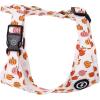 image:imageAngie and Allie Organic Cotton Dog HarnessNo Pull Pet Harness with DRingAdjustable Soft Padded Breathable Dog Vest for Walking Running TrainingLove Halloween