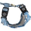image:imageAngie and Allie Organic Cotton Dog HarnessNo Pull Pet Harness with DRingAdjustable Soft Padded Breathable Dog Vest for Walking Running TrainingLumber Jack