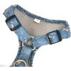 image:imageAngie and Allie Organic Cotton Dog HarnessNo Pull Pet Harness with DRingAdjustable Soft Padded Breathable Dog Vest for Walking Running TrainingLumber Jack