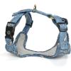 image:imageAngie and Allie Organic Cotton Dog HarnessNo Pull Pet Harness with DRingAdjustable Soft Padded Breathable Dog Vest for Walking Running TrainingLumber Jack