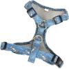 image:imageAngie and Allie Organic Cotton Dog HarnessNo Pull Pet Harness with DRingAdjustable Soft Padded Breathable Dog Vest for Walking Running TrainingLumber Jack