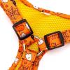 image:imageAngie and Allie Organic Cotton Dog HarnessNo Pull Pet Harness with DRingAdjustable Soft Padded Breathable Dog Vest for Walking Running TrainingMagic Halloween