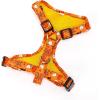 image:imageAngie and Allie Organic Cotton Dog HarnessNo Pull Pet Harness with DRingAdjustable Soft Padded Breathable Dog Vest for Walking Running TrainingMagic Halloween