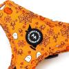image:imageAngie and Allie Organic Cotton Dog HarnessNo Pull Pet Harness with DRingAdjustable Soft Padded Breathable Dog Vest for Walking Running TrainingMagic Halloween