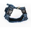 image:imageAngie and Allie Organic Cotton Dog HarnessNo Pull Pet Harness with DRingAdjustable Soft Padded Breathable Dog Vest for Walking Running TrainingMarigold