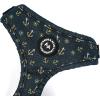 image:imageAngie and Allie Organic Cotton Dog HarnessNo Pull Pet Harness with DRingAdjustable Soft Padded Breathable Dog Vest for Walking Running TrainingNautical