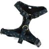 image:imageAngie and Allie Organic Cotton Dog HarnessNo Pull Pet Harness with DRingAdjustable Soft Padded Breathable Dog Vest for Walking Running TrainingNautical