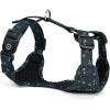 image:imageAngie and Allie Organic Cotton Dog HarnessNo Pull Pet Harness with DRingAdjustable Soft Padded Breathable Dog Vest for Walking Running TrainingNautical