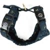 image:imageAngie and Allie Organic Cotton Dog HarnessNo Pull Pet Harness with DRingAdjustable Soft Padded Breathable Dog Vest for Walking Running TrainingNautical