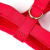 image:imageAngie and Allie Organic Cotton Dog HarnessNo Pull Pet Harness with DRingAdjustable Soft Padded Breathable Dog Vest for Walking Running TrainingPoinciana Red