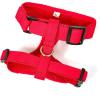 image:imageAngie and Allie Organic Cotton Dog HarnessNo Pull Pet Harness with DRingAdjustable Soft Padded Breathable Dog Vest for Walking Running TrainingPoinciana Red