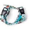 image:imageAngie and Allie Organic Cotton Dog HarnessNo Pull Pet Harness with DRingAdjustable Soft Padded Breathable Dog Vest for Walking Running TrainingThe Santa