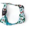 image:imageAngie and Allie Organic Cotton Dog HarnessNo Pull Pet Harness with DRingAdjustable Soft Padded Breathable Dog Vest for Walking Running TrainingThe Santa
