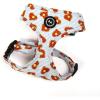 image:imageAngie and Allie Organic Cotton Dog HarnessNo Pull Pet Harness with DRingAdjustable Soft Padded Breathable Dog Vest for Walking Running TrainingButter Waffles