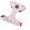 image:imageAngie and Allie Organic Cotton Dog HarnessNo Pull Pet Harness with DRingAdjustable Soft Padded Breathable Dog Vest for Walking Running TrainingDaisy