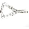 image:imageAngie and Allie Organic Cotton Personalized Step in Dog HarnessCustom Dog Halter VestsAdjustable No Pull Canine Halter Harness for Small Medium Large DogsEucalyptus