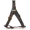 image:imageAngie and Allie Organic Cotton Personalized Step in Dog HarnessCustom Dog Halter VestsAdjustable No Pull Canine Halter Harness for Small Medium Large DogsGuitar