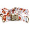 image:imageAngie and Allie Organic Cotton Personalized Step in Dog HarnessCustom Dog Halter VestsAdjustable No Pull Canine Halter Harness for Small Medium Large DogsButter Waffles