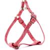 image:imageAngie and Allie Organic Cotton Personalized Step in Dog HarnessCustom Dog Halter VestsAdjustable No Pull Canine Halter Harness for Small Medium Large DogsLarkspur
