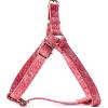 image:imageAngie and Allie Organic Cotton Personalized Step in Dog HarnessCustom Dog Halter VestsAdjustable No Pull Canine Halter Harness for Small Medium Large DogsLarkspur