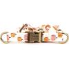 image:imageAngie and Allie Organic Cotton Personalized Step in Dog HarnessCustom Dog Halter VestsAdjustable No Pull Canine Halter Harness for Small Medium Large DogsLove Halloween