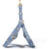 image:imageAngie and Allie Organic Cotton Personalized Step in Dog HarnessCustom Dog Halter VestsAdjustable No Pull Canine Halter Harness for Small Medium Large DogsLumber Jack