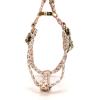 image:imageAngie and Allie Organic Cotton Personalized Step in Dog HarnessCustom Dog Halter VestsAdjustable No Pull Canine Halter Harness for Small Medium Large DogsDaisy