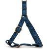 image:imageAngie and Allie Organic Cotton Personalized Step in Dog HarnessCustom Dog Halter VestsAdjustable No Pull Canine Halter Harness for Small Medium Large DogsMarigold