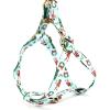 image:imageAngie and Allie Organic Cotton Personalized Step in Dog HarnessCustom Dog Halter VestsAdjustable No Pull Canine Halter Harness for Small Medium Large DogsThe Santa