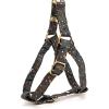 image:imageAngie and Allie Organic Cotton Personalized Step in Dog HarnessCustom Dog Halter VestsAdjustable No Pull Canine Halter Harness for Small Medium Large DogsGuitar