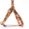 image:imageAngie and Allie Organic Cotton Personalized Step in Dog HarnessCustom Dog Halter VestsAdjustable No Pull Canine Halter Harness for Small Medium Large DogsBaseball