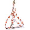 image:imageAngie and Allie Organic Cotton Personalized Step in Dog HarnessCustom Dog Halter VestsAdjustable No Pull Canine Halter Harness for Small Medium Large DogsButter Waffles