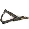 image:imageAngie and Allie Organic Cotton Personalized Step in Dog HarnessCustom Dog Halter VestsAdjustable No Pull Canine Halter Harness for Small Medium Large DogsGuitar