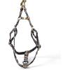 image:imageAngie and Allie Organic Cotton Personalized Step in Dog HarnessCustom Dog Halter VestsAdjustable No Pull Canine Halter Harness for Small Medium Large DogsSugar Skull