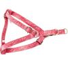 image:imageAngie and Allie Organic Cotton Personalized Step in Dog HarnessCustom Dog Halter VestsAdjustable No Pull Canine Halter Harness for Small Medium Large DogsLarkspur
