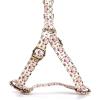 image:imageAngie and Allie Organic Cotton Personalized Step in Dog HarnessCustom Dog Halter VestsAdjustable No Pull Canine Halter Harness for Small Medium Large DogsDaisy