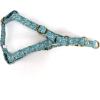 image:imageAngie and Allie Organic Cotton Personalized Step in Dog HarnessCustom Dog Halter VestsAdjustable No Pull Canine Halter Harness for Small Medium Large DogsArbutus