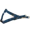 image:imageAngie and Allie Organic Cotton Personalized Step in Dog HarnessCustom Dog Halter VestsAdjustable No Pull Canine Halter Harness for Small Medium Large DogsMarigold