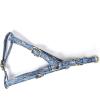 image:imageAngie and Allie Organic Cotton Personalized Step in Dog HarnessCustom Dog Halter VestsAdjustable No Pull Canine Halter Harness for Small Medium Large DogsLumber Jack