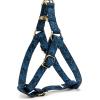 image:imageAngie and Allie Organic Cotton Personalized Step in Dog HarnessCustom Dog Halter VestsAdjustable No Pull Canine Halter Harness for Small Medium Large DogsMarigold