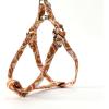image:imageAngie and Allie Organic Cotton Personalized Step in Dog HarnessCustom Dog Halter VestsAdjustable No Pull Canine Halter Harness for Small Medium Large DogsBaseball
