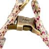 image:imageAngie and Allie Organic Cotton Personalized Step in Dog HarnessCustom Dog Halter VestsAdjustable No Pull Canine Halter Harness for Small Medium Large DogsDaisy