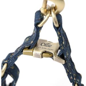 image:imageAngie and Allie Organic Cotton Personalized Step in Dog HarnessCustom Dog Halter VestsAdjustable No Pull Canine Halter Harness for Small Medium Large DogsNautical